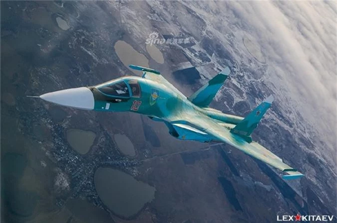 Sukhoi Su-34 mang bom gi trong ngay huan luyen dau nam?-Hinh-10