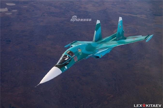 Sukhoi Su-34 mang bom gi trong ngay huan luyen dau nam?-Hinh-11