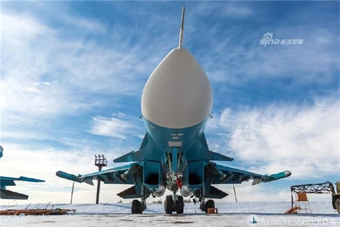 Sukhoi Su-34 mang bom gi trong ngay huan luyen dau nam?-Hinh-2