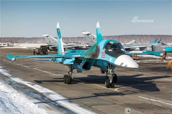 Sukhoi Su-34 mang bom gi trong ngay huan luyen dau nam?-Hinh-6