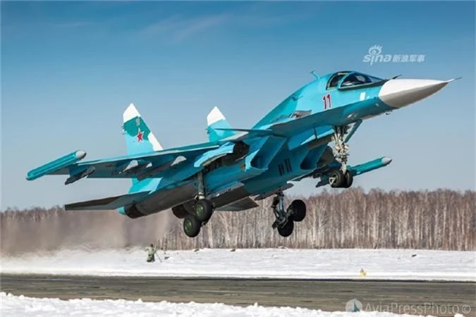 Sukhoi Su-34 mang bom gi trong ngay huan luyen dau nam?-Hinh-9