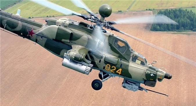 “Tang bay” Mi-28NM da toi Syria, quyet duoi cung diet tan khung bo