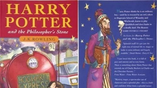Truyện Harry Potter bản hiếm trị giá hơn 90.000 USD - Ảnh 1.