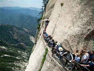 Những điểm du lịch mạo hiểm nhất thế giới