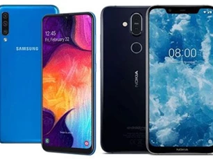 So sánh hiệu năng Samsung Galaxy A50 với Nokia 8.1