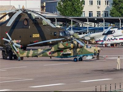 “Tăng bay” Mi-28NM đã tới Syria, quyết đuổi cùng diệt tận khủng bố