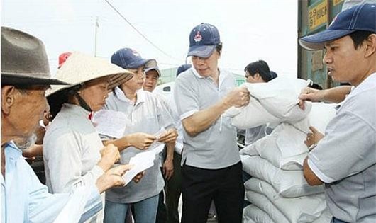 Hỗ trợ hơn 400 tấn gạo cho Yên Bái trong thời gian giáp hạt