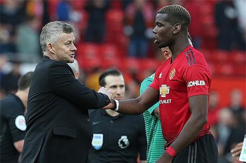 Solskjaer lên tiếng về tin Pogba muốn đến Real