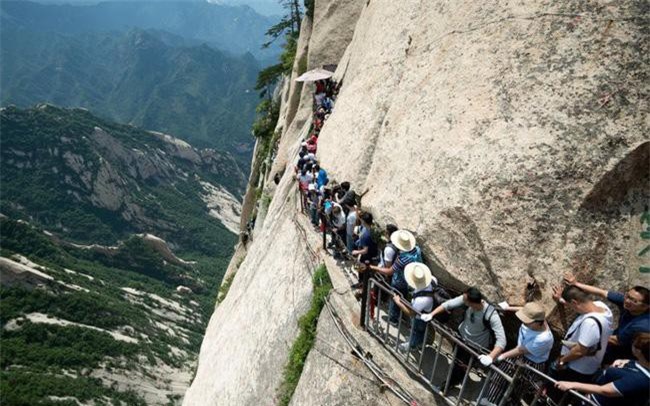 Những điểm du lịch mạo hiểm nhất thế giới