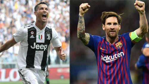 Top 10 cầu thủ có mức thu nhập cao nhất thế giới: Messi vượt mặt Ronaldo