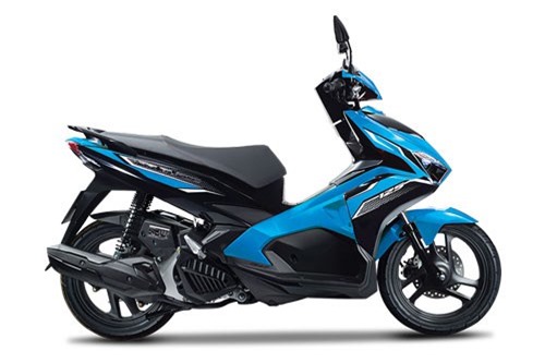 Ngắm Honda Air Blade 125cc 2019 màu xanh đen trắng, giá 37,99 triệu
