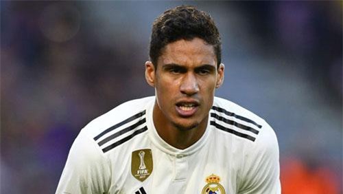 HLV Zidane tái khẳng định tương lai của Varane