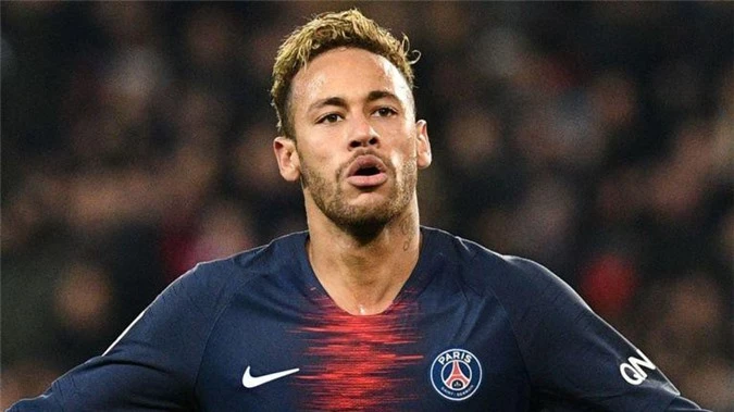3. Neymar. tổng thu nhập: 91,5 triệu euro. (Ảnh: Sky Sports).