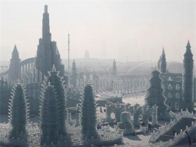 Khung cảnh hỗn độn khi những tòa lâu đài băng đẹp nhất thế giới tan chảy