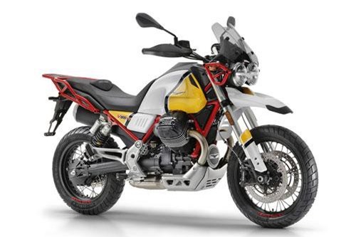 Môtô động cơ 853cc, giá hơn 278 triệu