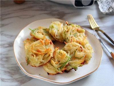 Cách làm bánh khoai tây chiên