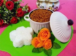 Cách làm thịt chưng mắm tép siêu nhanh, siêu đơn giản