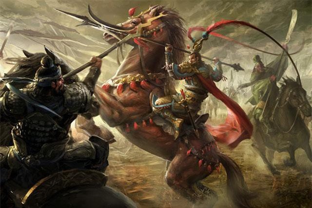 Chiêm ngưỡng võ nghệ đáng sợ của Lữ Bố khi đại chiến với anh em Lưu – Quan – Trương