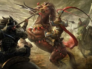 Chiêm ngưỡng võ nghệ đáng sợ của Lữ Bố khi đại chiến với anh em Lưu – Quan – Trương