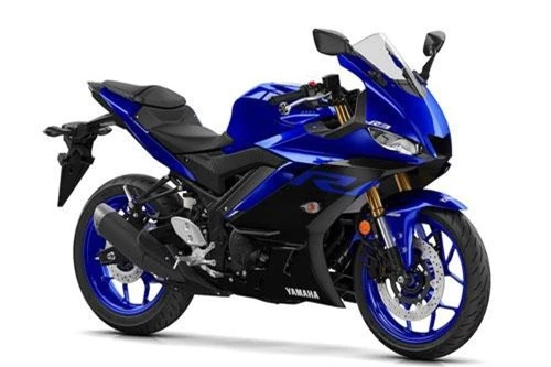 Yamaha YZF-R3.