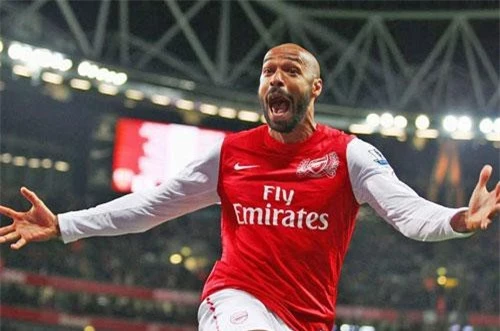1. Thierry Henry.