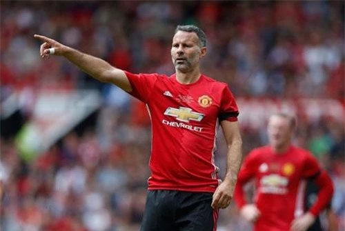 3. Ryan Giggs.