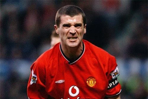 4. Roy Keane.