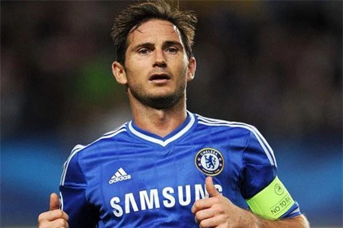 5. Frank Lampard.