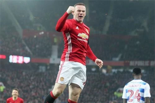 6. Wayne Rooney.