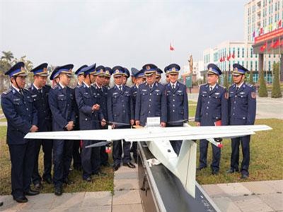 UAV cầm tay của Biên phòng Việt Nam có gì đặc biệt?