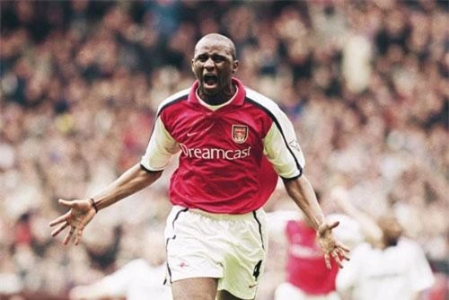 9. Patrick Vieira.