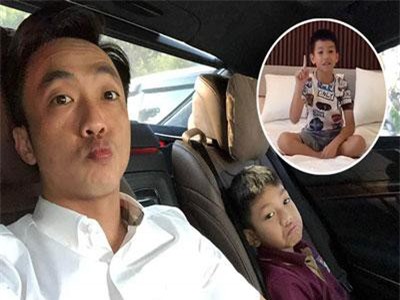 Cường Đô la tự hào khoe clip con trai Subeo mới 9 tuổi đã "bắn" tiếng Anh như gió