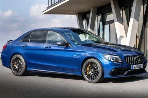 Mercedes-AMG C 63 S Sedan 2019.