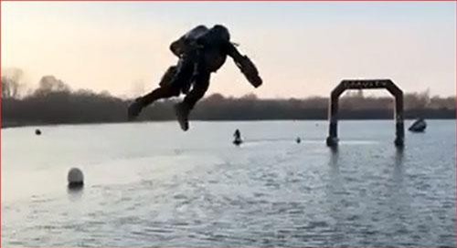 CLIP: Khám phá bộ đồ bay của "Người sắt" ngoài thực tế