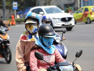 Nắng nóng và tác động xấu đến làn da