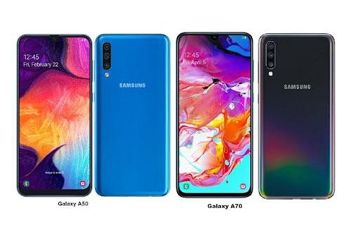 Nên mua Samsung Galaxy A50 hay Galaxy A70?