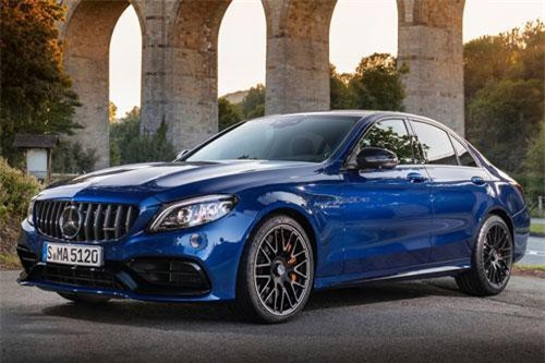 Mercedes-AMG C 63 S Sedan 2019: Động cơ V8, công suất 503 mã lực, giá gần 2 tỷ