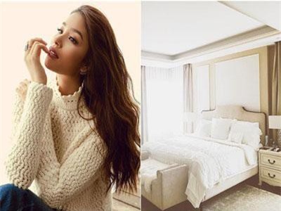 Hé lộ bên trong căn biệt thự hoành tráng của Phạm Hương nơi trời Tây