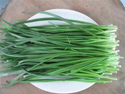 Lá hẹ trị ho hiệu nghiệm