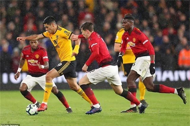 Những khoảnh khắc ở trận thua ngược của Man Utd trước Wolves - 10