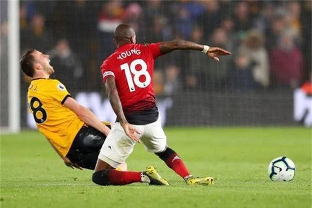 Những khoảnh khắc ở trận thua ngược của Man Utd trước Wolves - 15