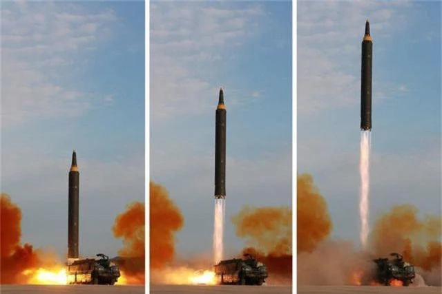 Nghi vấn Triều Tiên phóng tên lửa trong tháng 4 sau một năm “im hơi lặng tiếng” - 1