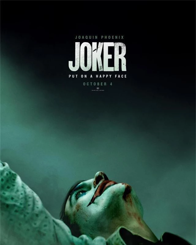 Rùng mình với poster mới của Joker 2019 - Ảnh 1.
