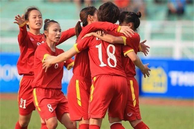 Tuyển nữ Việt Nam thắng Uzbekistan ở trận mở màn vòng loại thứ hai Olympic 2020 - 1