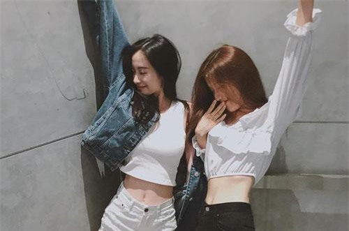 Đứng chung một khung hình, Jun Vũ và Han Sara khiến dân tình hết lời khen ngợi khi phô diễn vòng eo con kiến cực phẩm