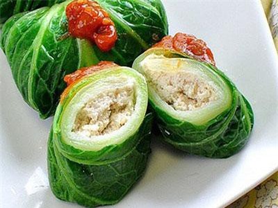 Cách làm món cải thảo cuộn đậu phụ