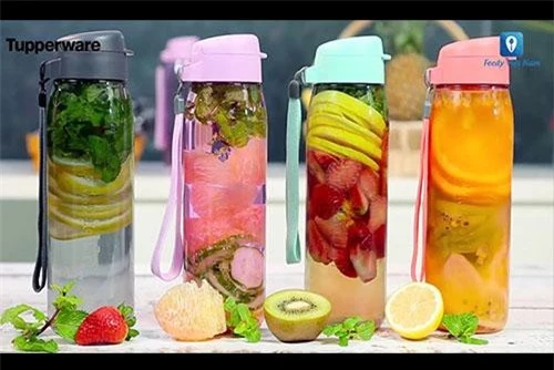 Đồ uống Detox luôn được chị em ưu tiên khi cần giảm cân.