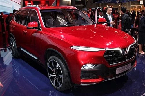 VinFast LUX SA2.0. VinFast LUX SA2.0.