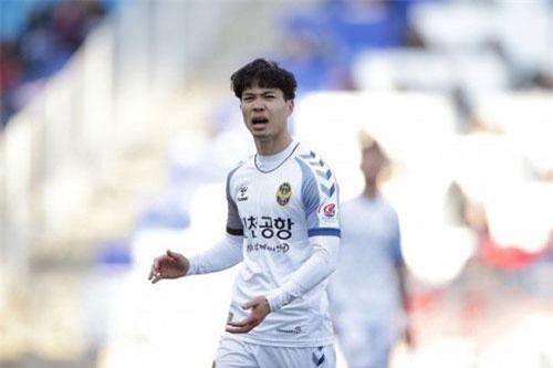 Công Phượng tự nhận xét về bản thân trong lần đầu đá chính ở Incheon United