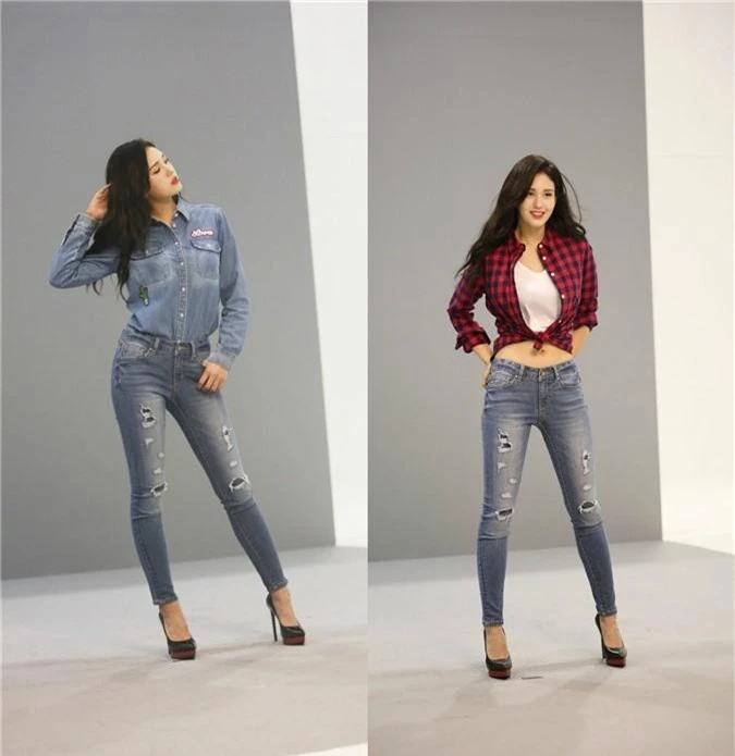 2 mỹ nhân lai nổi đình đám nhất Kpop hiện nay: Đều đẹp như tiên tử, nhưng body mới là yếu tố gây sốc nhất - Ảnh 15. 2 mỹ nhân lai nổi đình đám nhất Kpop hiện nay: Đều đẹp như tiên tử, nhưng body mới là yếu tố gây sốc nhất - Ảnh 15.